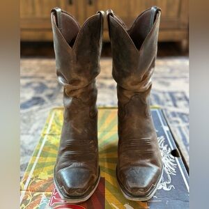 Durango Women’s Distressed Brown Slouch Western Sunset Boots